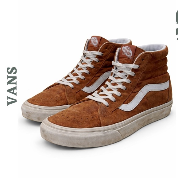 Vans Shoes - Vans Sk8-Hi Scotchgard Suede Boots | Women 9.5